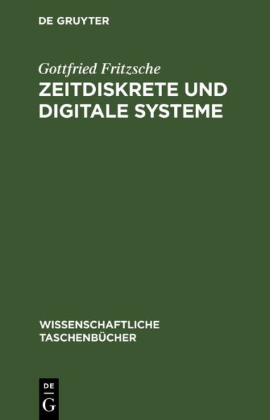 Zeitdiskrete und digitale Systeme