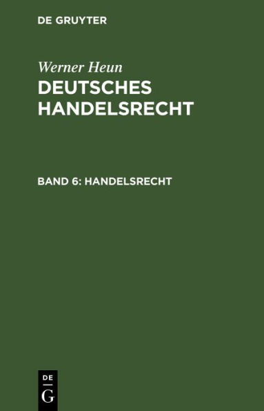 Handelsrecht