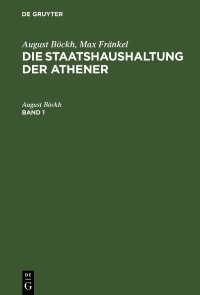 Die Staatshaushaltung der Athener