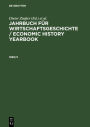 Jahrbuch für Wirtschaftsgeschichte / Economic History Yearbook. 1990, Teil 3