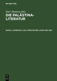 Title: Die Literatur der Jahre 1935-1939, Author: Peter Thomsen