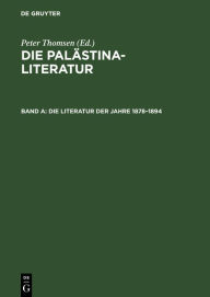 Title: Die Literatur der Jahre 1878-1894, Author: Peter Thomsen