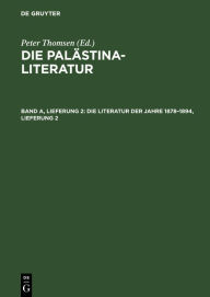 Title: Die Literatur der Jahre 1878-1894, Lieferung 2, Author: Peter Thomsen