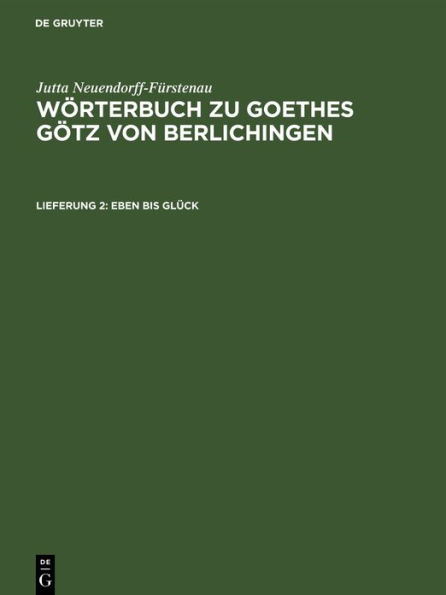 eben bis Glück