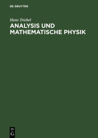 Title: Analysis und mathematische Physik, Author: Hans Triebel
