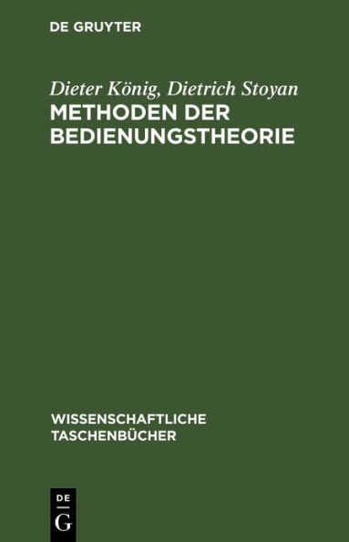 Methoden der Bedienungstheorie