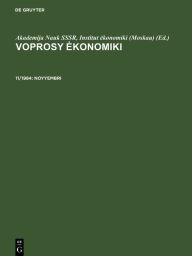 Title: Noyyembri, Author: Akademija Nauk SSSR