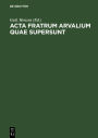 Acta fratrum Arvalium quae supersunt