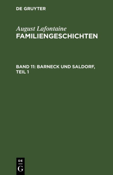 Barneck und Saldorf, Teil 1