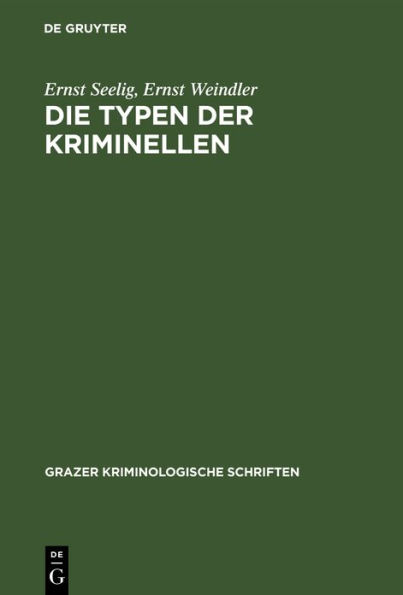 Die Typen der Kriminellen