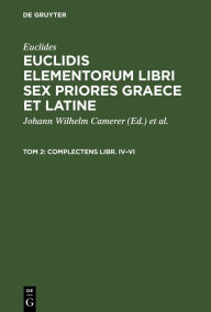Title: Complectens Libr. IV-VI, Author: Euclides