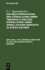 General-Register zu den sechszehn ersten Bänden