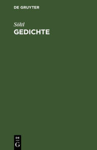Title: Gedichte, Author: S ltl