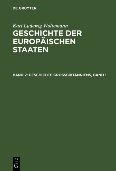 Geschichte Gro britanniens, Band 1