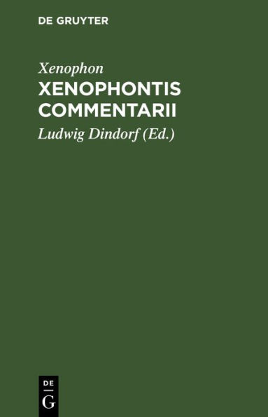 Xenophontis Commentarii