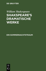 Title: Ein Sommernachtstraum, Author: William Shakespeare