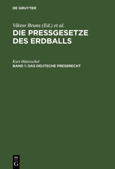 Das Deutsche Pre recht