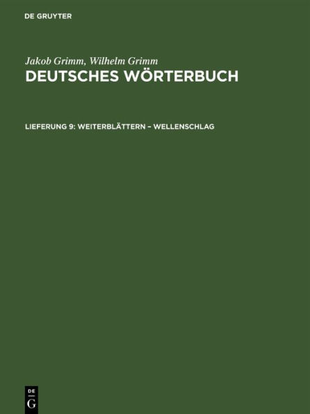Weiterbl ttern - Wellenschlag