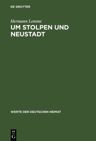 Um Stolpen und Neustadt: Ergebnisse der heimatkundlichen Bestandsaufnahme im Gebiet von Stolpen und Neustadt