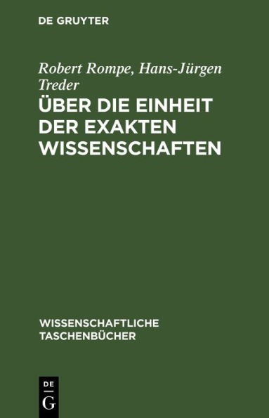 ber die Einheit der exakten Wissenschaften