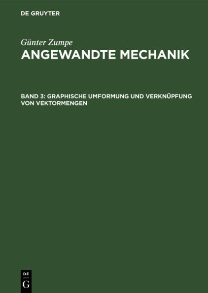 Graphische Umformung und Verkn pfung von Vektormengen