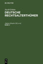 Jacob Grimm: Deutsche Rechtsalterth mer. Band 2