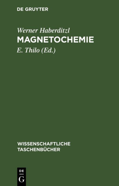Magnetochemie