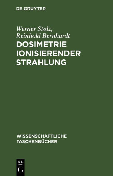 Dosimetrie ionisierender Strahlung
