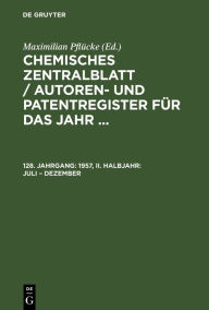 Title: 1957, II. Halbjahr: Juli - Dezember, Author: De Gruyter