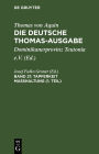 Tapferkeit Masshaltung (1. Teil): II-II: 123-150