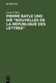 Title: Pierre Bayle und die 