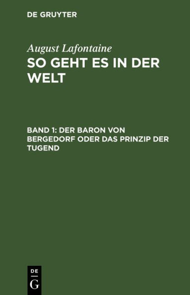 Der Baron von Bergedorf oder das Prinzip der Tugend