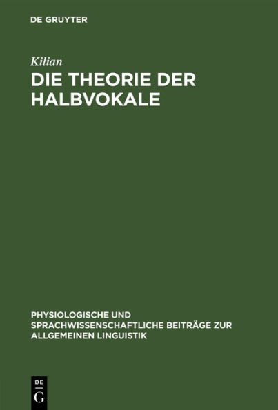 Die Theorie der Halbvokale: nebst einem sprachlichen Curiosum über die Racenfrage der Semitischen und Arischen Sprachbände. Sendschreiben aus dem Elsaß an F. Max Müller, Professor der Philologie in Oxford
