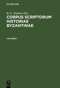 Title: Corpus scriptorum historiae Byzantinae. Theophanis Chronographia. Volumen 1, Author: Academia Litterarum Regia Borussica