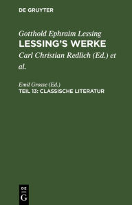 Title: Classische Literatur, Author: Emil Grosse