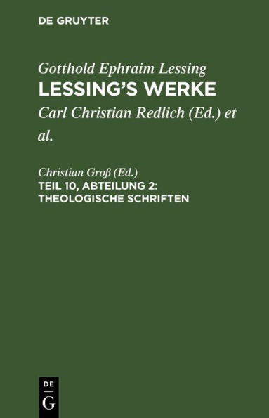 Theologische Schriften