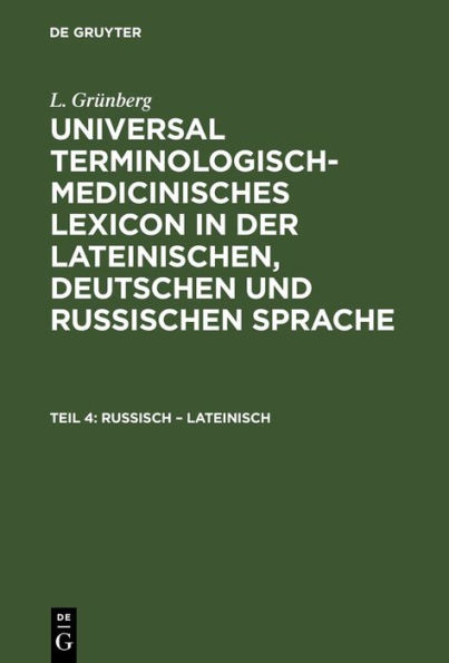 Russisch - Lateinisch