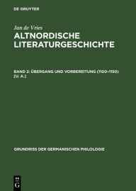 Title: Übergang und Vorbereitung (1100-1150) [u. a.], Author: Jan de Vries