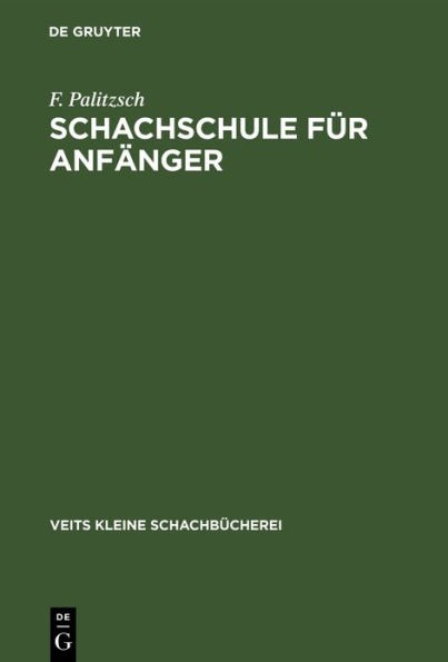 Schachschule für Anfänger