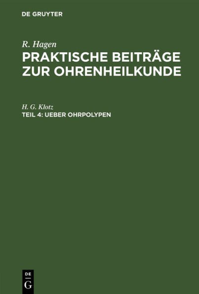 Ueber Ohrpolypen