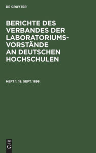 Title: 18. Sept. 1898, Author: De Gruyter