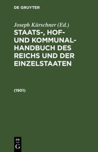 Title: 1901, Author: Joseph Kürschner