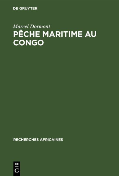 Pêche maritime au Congo: Possibilités de développement