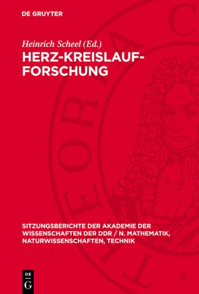 Herz-Kreislauf-Forschung: Rudolf Baumann zum 70. Geburtstag