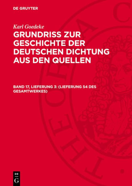 (Lieferung 54 des Gesamtwerkes)