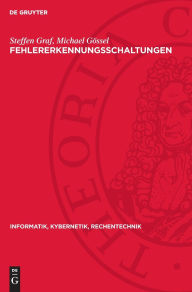 Title: Fehlererkennungsschaltungen, Author: Steffen Graf