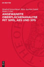 Angewandte Oberflächenanalyse mit SIMS, AES und XPS