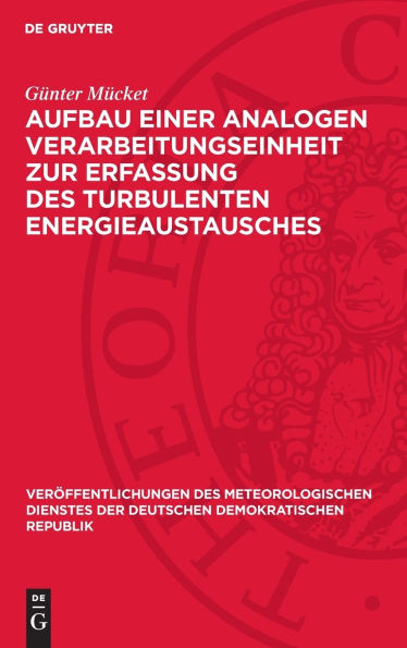 Aufbau einer analogen Verarbeitungseinheit zur Erfassung des turbulenten Energieaustausches