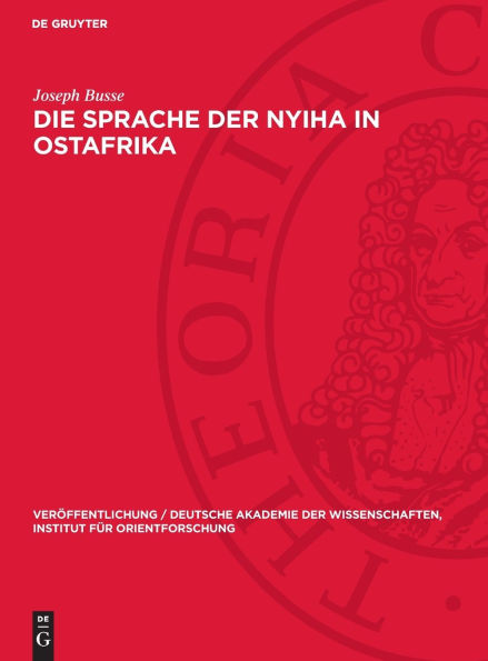 Die Sprache der Nyiha in Ostafrika
