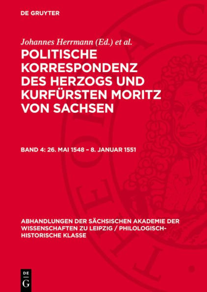 26. Mai 1548 - 8. Januar 1551